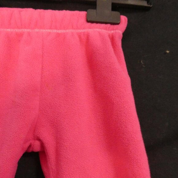 PUMA - Sport Lifestyle | 3-6 months | Pink Fleece Bottoms | Stitched Puma Logo - Picture 5 of 14